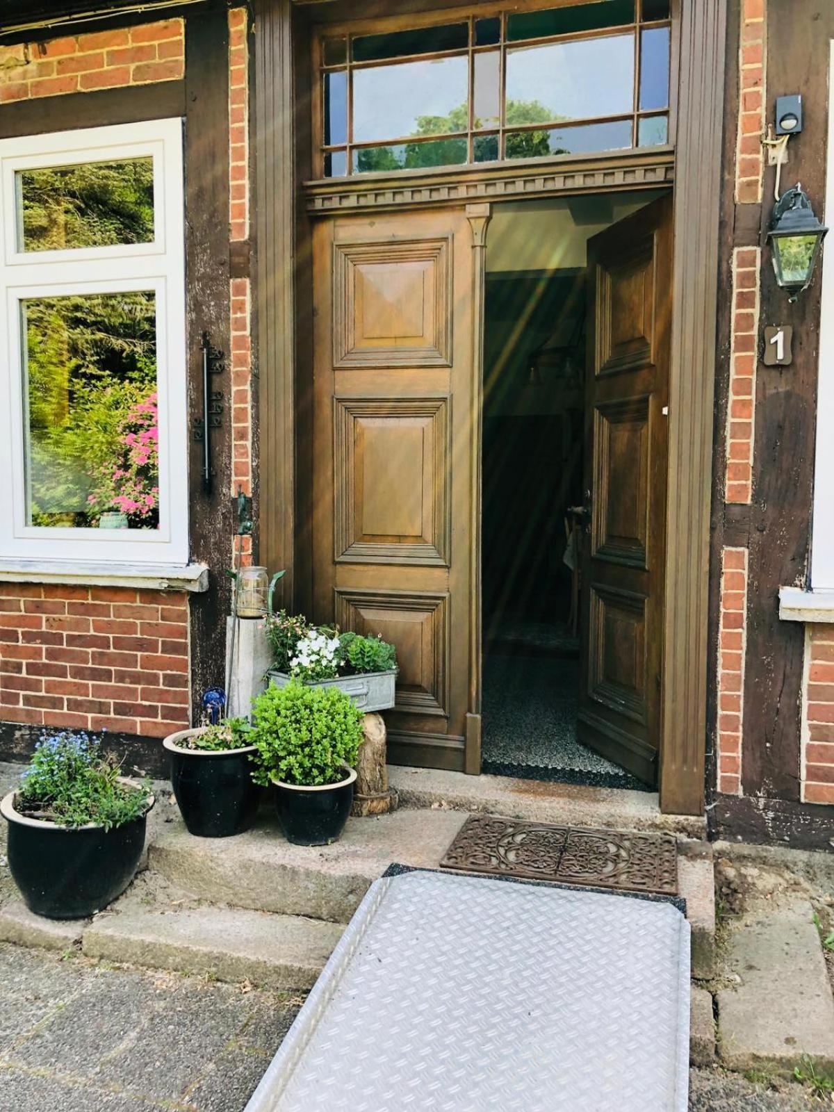Hof Dueshop Apartment Bad Fallingbostel Exterior photo